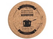 T & G Small Chunky Cork Teapot Stand